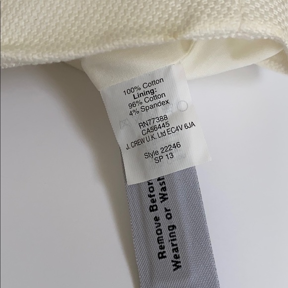 J CREW LACE SKIRT NWT - Picture 6 of 8